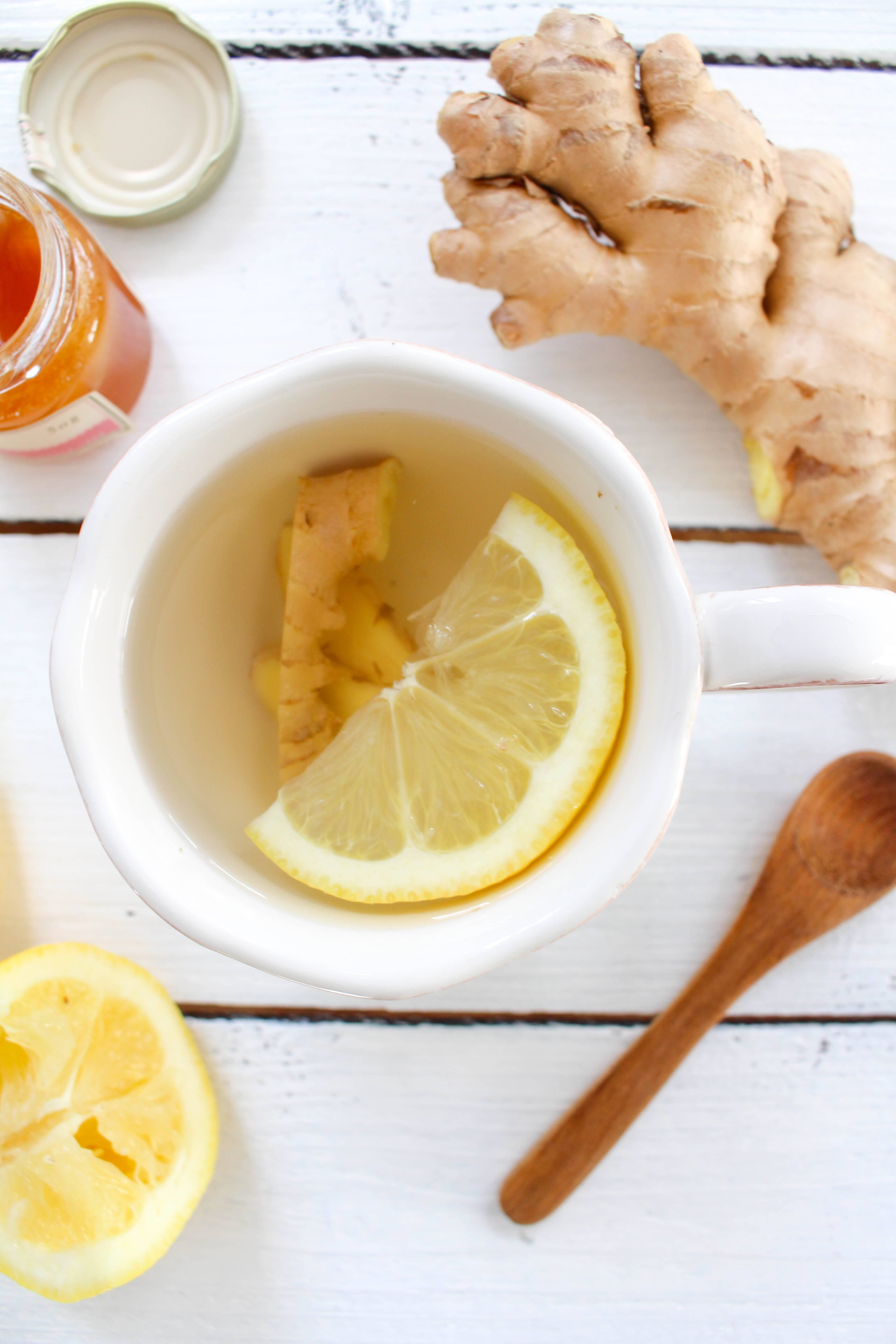 Ingwer Zitronen Tee - Heavenlynn Healthy