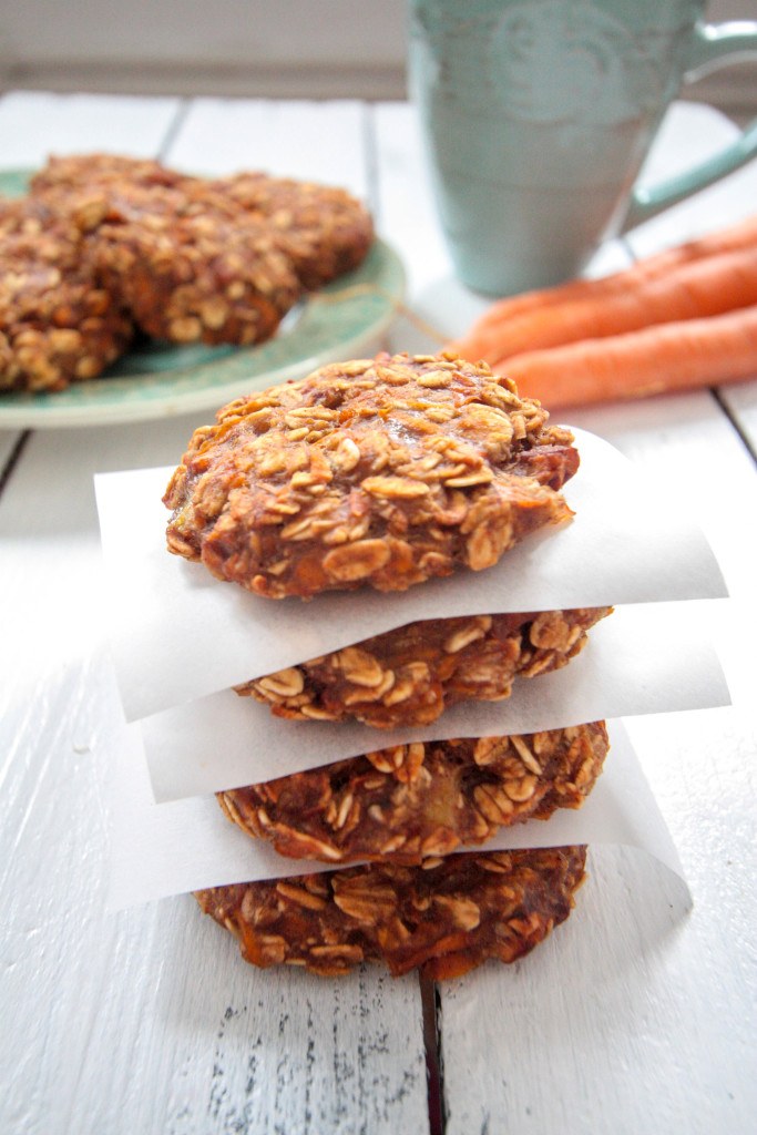 Spiced Carrot Cake Cookies