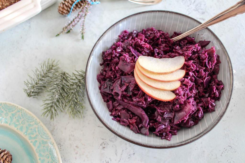 Himmlischer Apfel-Rotkohl - Heavenlynn Healthy