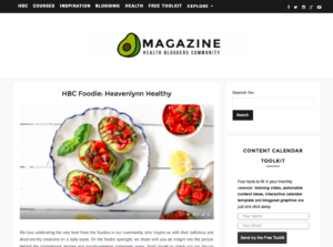 Heavenlynn Healthy Presse - Health Bloggers Foodie Feature
