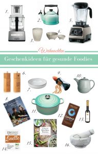 Geschenkideen für gesunde Foodies - de.heavenlynnhealthy.com