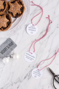 Essbare DIY-Geschenke (+Anhänger zum Ausdrucken!) - de.heavenlynnhealthy.com