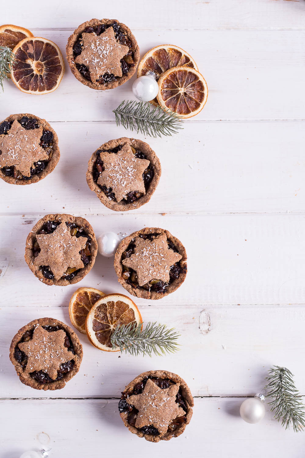 Gesunde Mince Pies - vegan, glutenfrei, rein pflanzlich, ohne ... Gesunde Mince Pies - vegan, glutenfrei, rein pflanzlich, ohne ...