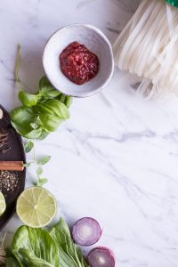 Vegetarische Pho- rein pflanzlich, vegan, glutenfrei, ohne raffinierten Zucker - de.heavenlynnhealthy.com