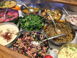 Hermans - das beste vegetarische Buffet in Stockholm - heavenlynnhealthy.com