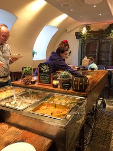 Hermans - das beste vegetarische Buffet in Stockholm - heavenlynnhealthy.com
