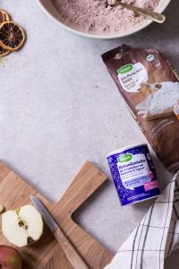 Apfel-Schoko-Gewürzkuchen - rein pflanzlich, vegan, glutenfrei, ohne raffinierten Zucker - de.heavenlynnhealthy.com