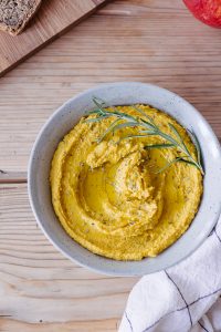 Kürbis-Hummus - rein pflanzlich, vegan, glutenfrei, ohne raffinierten Zucker - de.heavenlynnhealthy.com