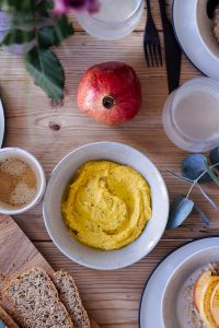 Kürbis-Hummus - rein pflanzlich, vegan, glutenfrei, ohne raffinierten Zucker - de.heavenlynnhealthy.com