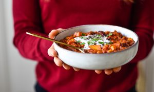 Blitz-Chili ohne Pups-Alarm- rein pflanzlich, vegan, glutenfrei, ohne raffinierten Zucker - de.heavenlynnhealthy.com