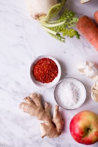 Gesundes Pinkes Kimchi - rein pflanzlich, vegan, glutenfrei, ohne raffinierten Zucker - de.heavenlynnhealthy.com