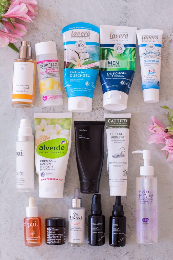 Natural Beauty Bag - Die Skincare-Produkte, die ich gerade liebe - heavenlynnhealthy.com