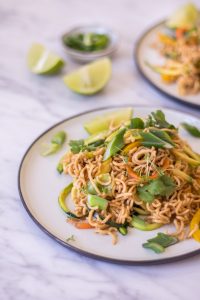 Himmlisches Mie Goreng - rein pflanzlich, vegan, glutenfrei, ohne raffinierten Zucker - de.heavenlynnhealthy.com