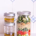 4 To-Go Salate fürs Büro - rein pflanzlich, vegan, glutenfrei, ohne raffinierten Zucker - de.heavenlynnhealthy.com
