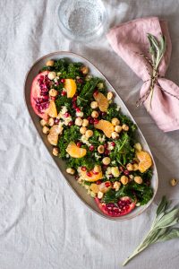Gesundes Weihnachtsmenü 2018 - rein pflanzlich, vegan, glutenfrei, ohne raffinierten Zucker - de.heavenlynnhealthy.com