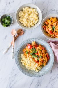 Südafrikanisches Chakalaka – rein pflanzlich, vegan, glutenfrei, ohne raffinierten Zucker - de.heavenlynnhealthy.com