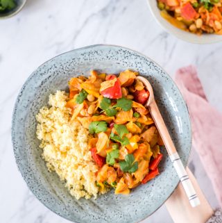 Südafrikanisches Chakalaka – rein pflanzlich, vegan, glutenfrei, ohne raffinierten Zucker - de.heavenlynnhealthy.com