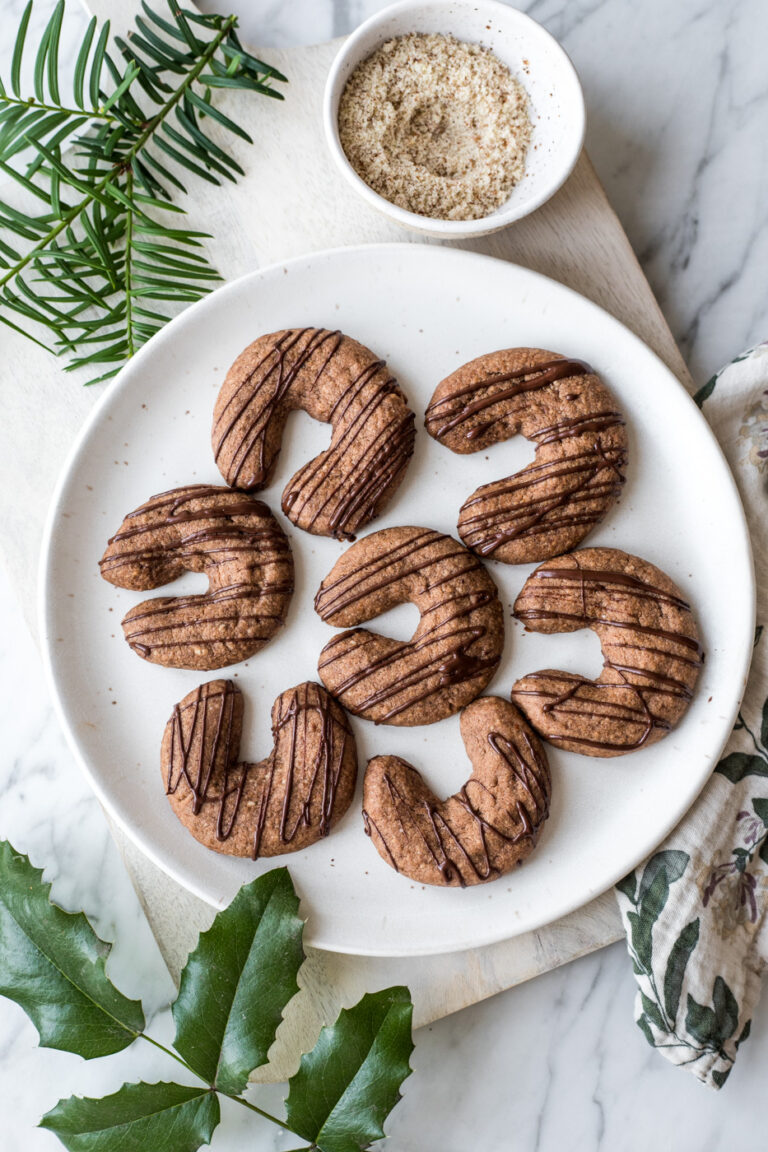 Schoko-Chai-Kipferl - Heavenlynn Healthy Schoko-Chai-Kipferl - Heavenlynn Healthy