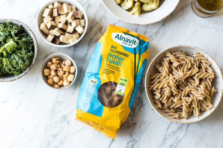Meal Prep: genialer, glutenfreier Nudelsalat mit Artischocken und ...