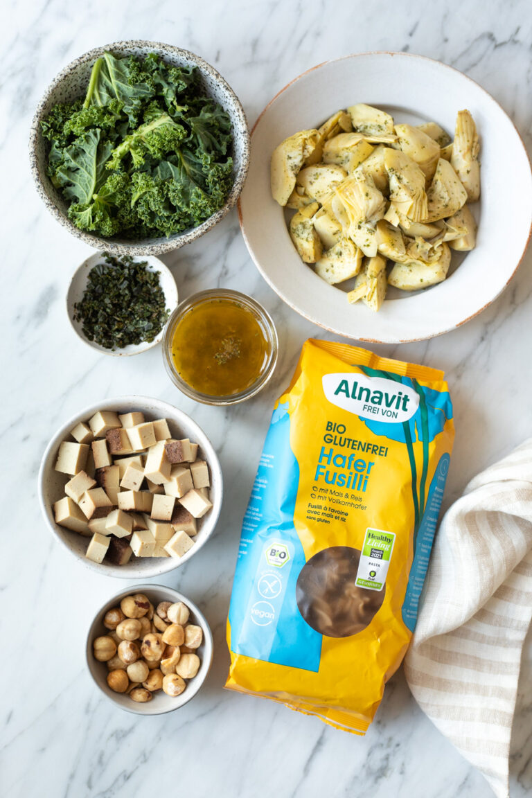 Meal Prep: genialer, glutenfreier Nudelsalat mit Artischocken und ...
